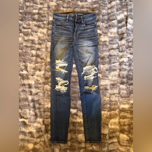 American Eagle Outfitters Classic Blue Denim